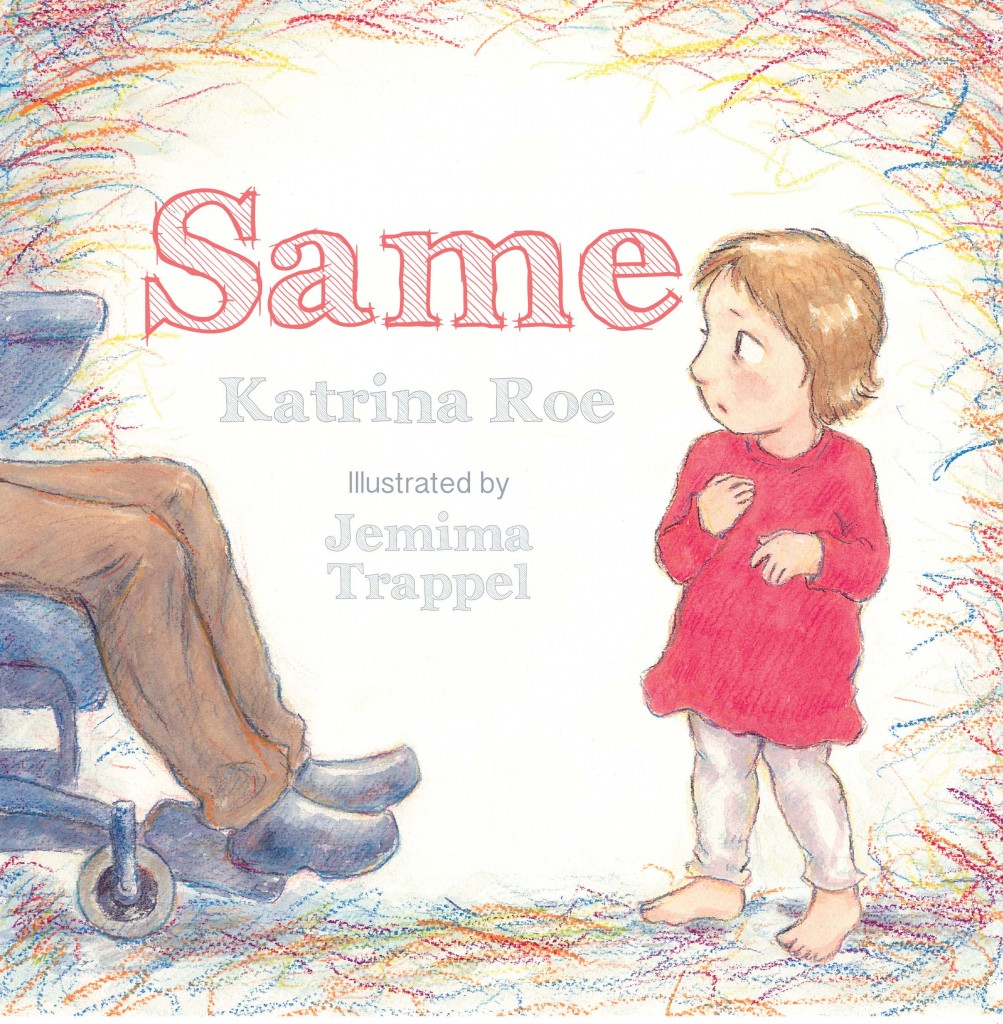 Katrina Roe’s latest picture book, Same, deals with the theme of using common ground to overcome fear and see beyond differences. IMAGE: Supplied