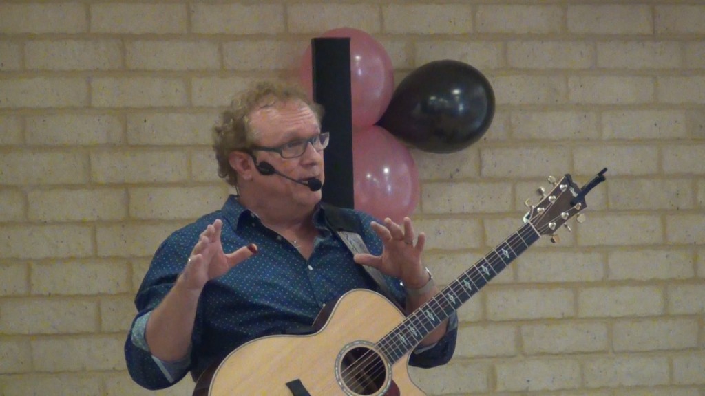 One of Australia’s leading musical liturgists last month led a formation and commitment weekend at St Thomas More Parish in Bateman and was impressed by what he encountered. PHOTO: Supplied