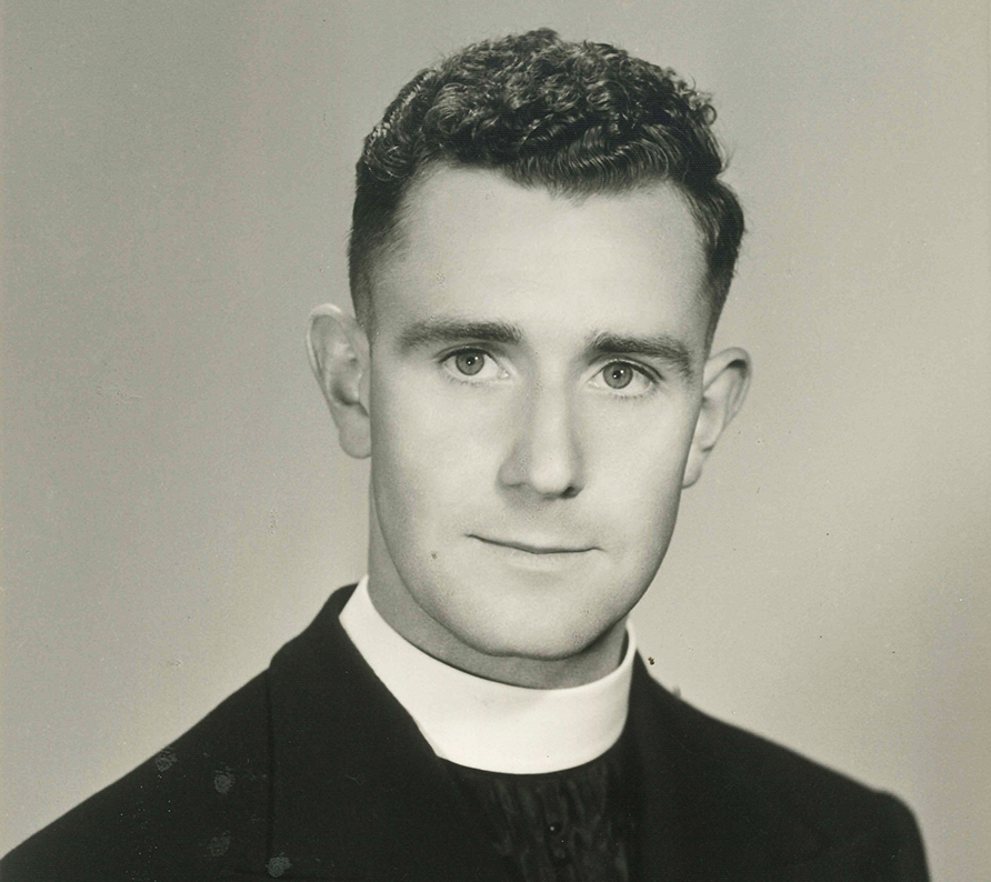 Mgr Bryan Maurice Long served as priest in numerous parishes within the state of Victoria and was appointed Vicar General of the Diocese of Sandhurst in April 1980. He passed to the Father, aged 86, and in the 62nd year of his priesthood, on 12 October 2015. PHOTO: Supplied