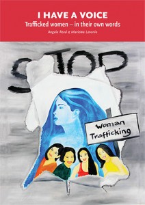 Sr Angela Reed is hoping her ground-breaking book, cover pictured above, on the lives of 40 trafficked women in the Philippines sex trade will overturn widespread misconceptions about the insidious practice. GRAPHIC: Supplied