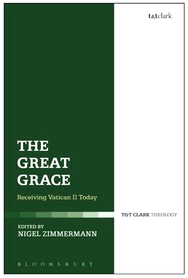 Book cover of The Great Grace: Receiving Vatican II Today. Image: Supplied