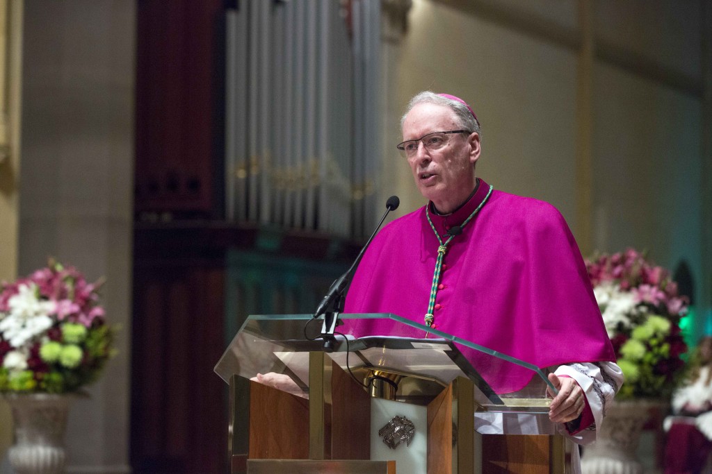 Auxiliary Bishop of Perth, Don Sproxton, spoke of God’s abundant mercy towards humanity by sending His Son into the world in his 2015 Christmas message. Photo: Ron Tan