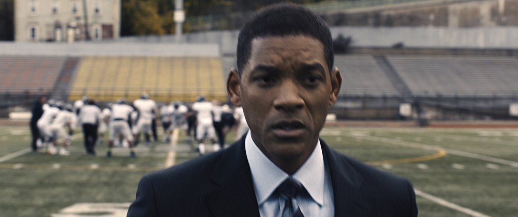 Will Smith stars in a scene from the movie Concussion. Photo: CNS