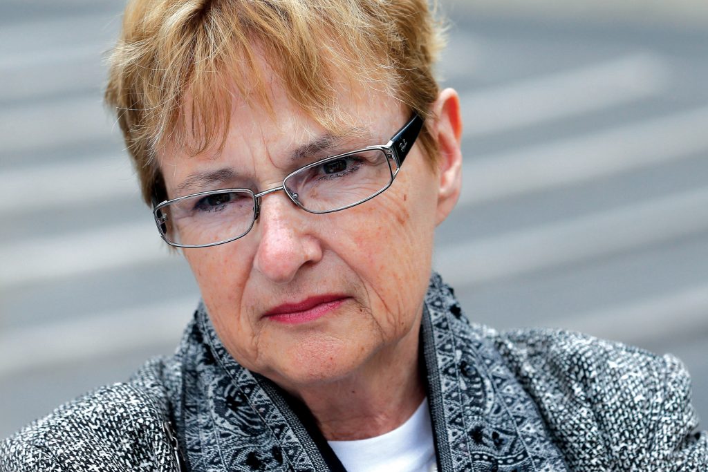 Western Australian family welfare expert Dr Maria Harries was invited to observe the Synod of Bishops on the Ffamily as an auditor. Photo: CNS/Paul Haring