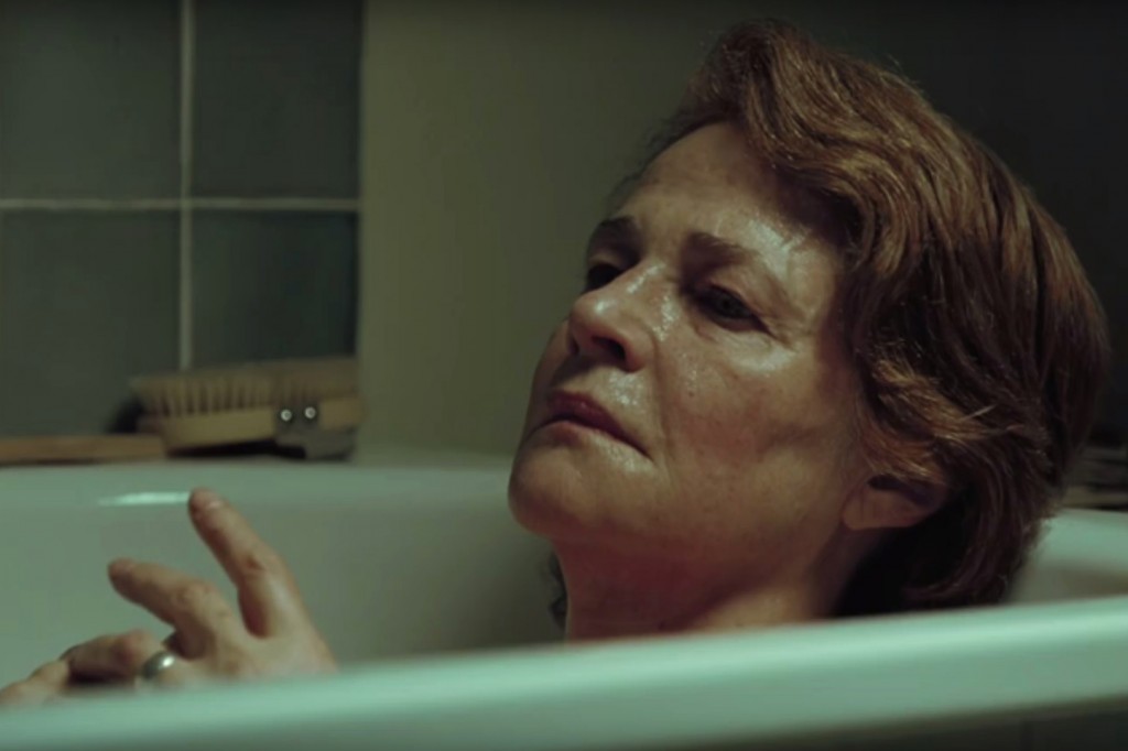 Kate (Charlotte Rampling) stars in a scene from the movie 45 Years. Photo Source: YouTube