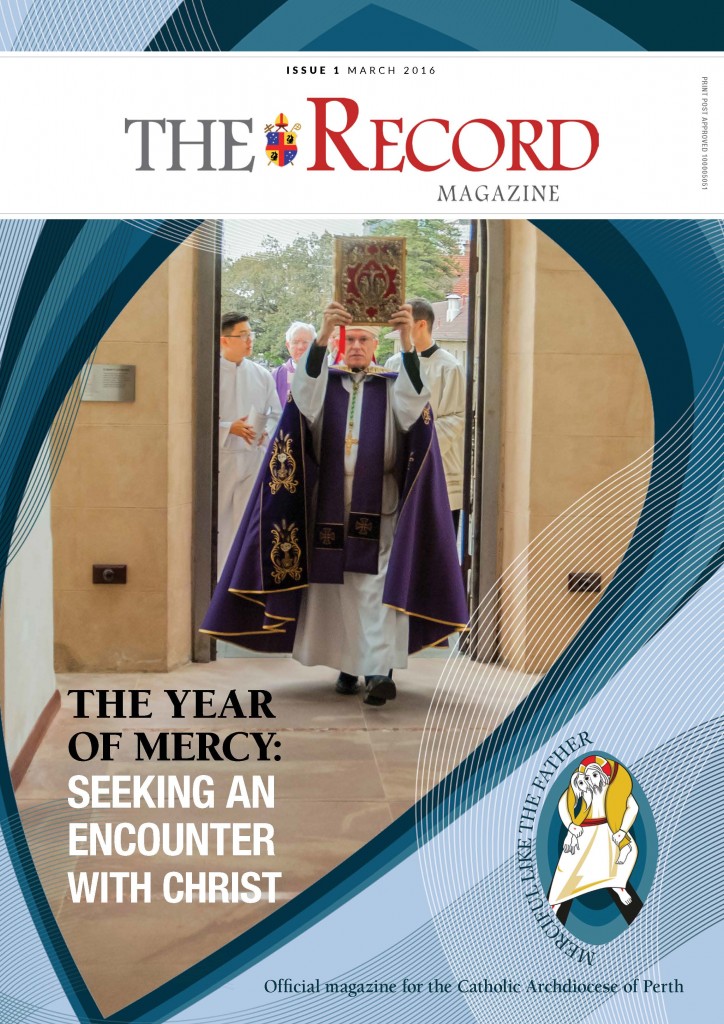 The Record Magazine, due in parishes on the weekend of Easter, will be published alongside The eRecord, which is the weekly online publication for the Archdiocese.