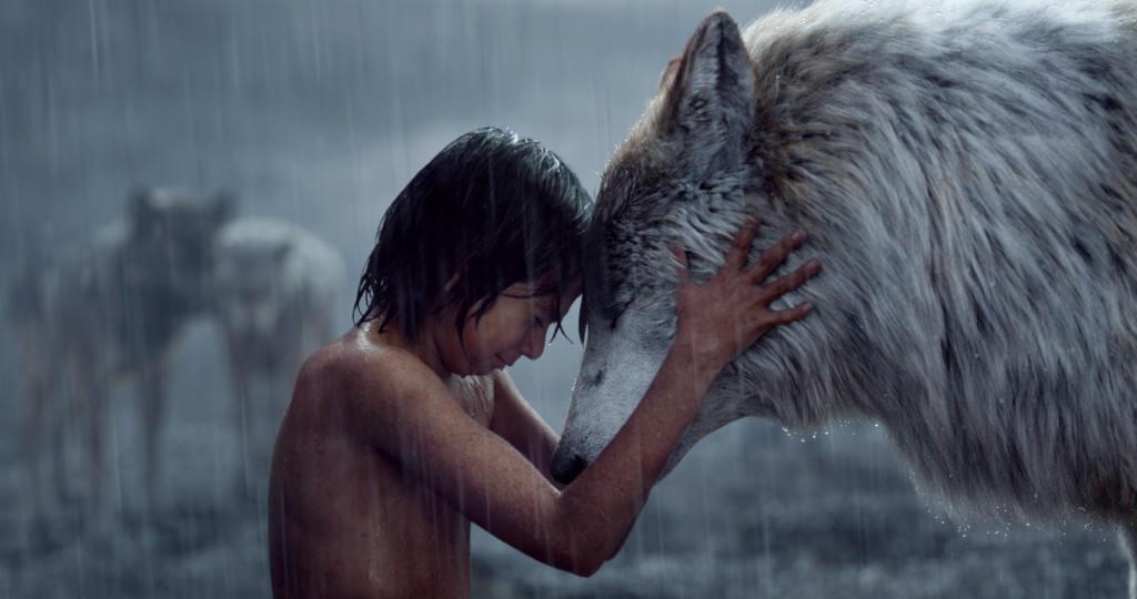 Neel Sethi stars in a scene from the movie The Jungle Book. Photo: CNS.