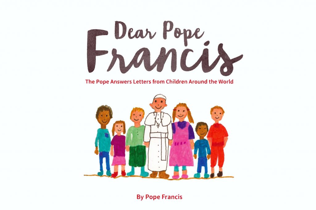 The book Dear Pope Francis was produced in 2016. Photo: CNS Photos courtesy of Catholic News Service, Loyola Press and Fr Antonio Spadaro