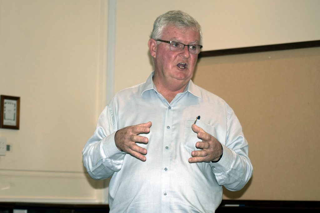 Agencies and individuals in the Catholic community can play a key role in supporting newly arrived refugees, according to Edmund Rice Centre Director, Steve Bowman, who recently spoke at a Perth seminar hosted by the Refugee and Asylum Seeker Catholic Alliance. Photos: Caroline Smith