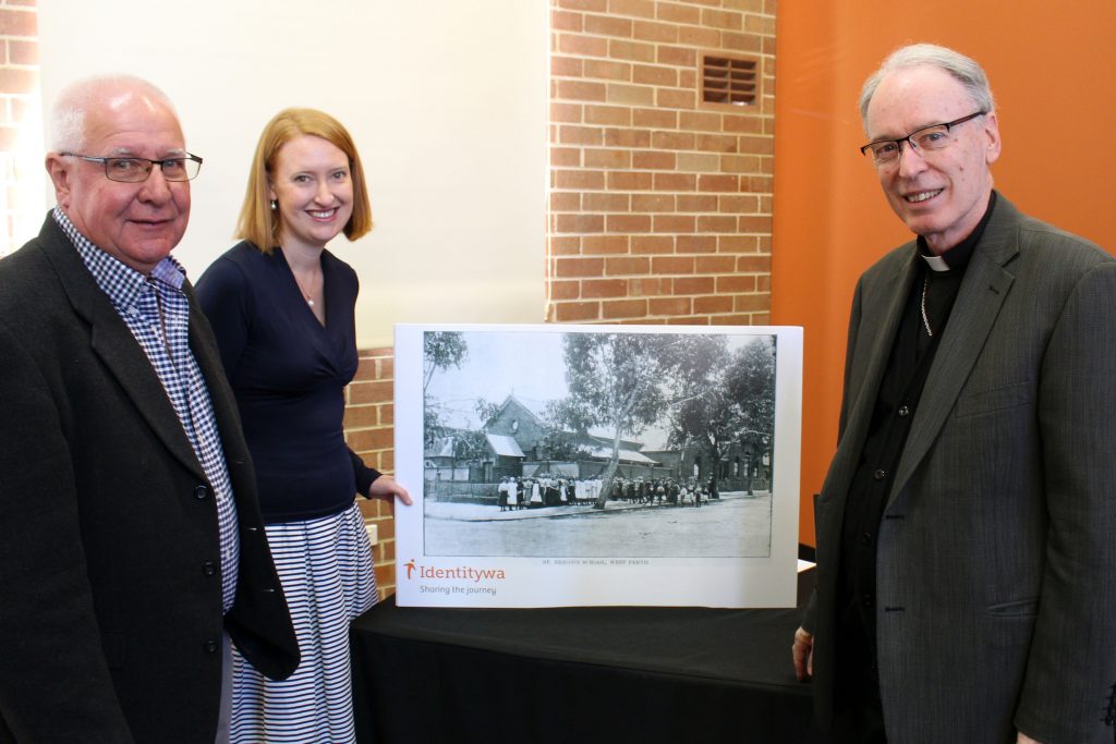 Minister for Planning, Disability Services, the Hon Donna Faragher MLC presents a Lotterywest grant of $1.6 million to refurbish Identitywa’s new corporate base. Photo: Supplied