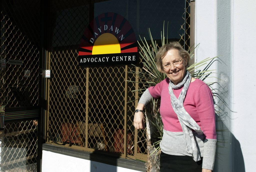 Professor Mary McComish was one of three nominees shortlisted for the Attorney General’s Community Service Law Award for 2016, the results of which were announced in May at a breakfast held at the Parmelia Hilton. Photo: Mark Reidy