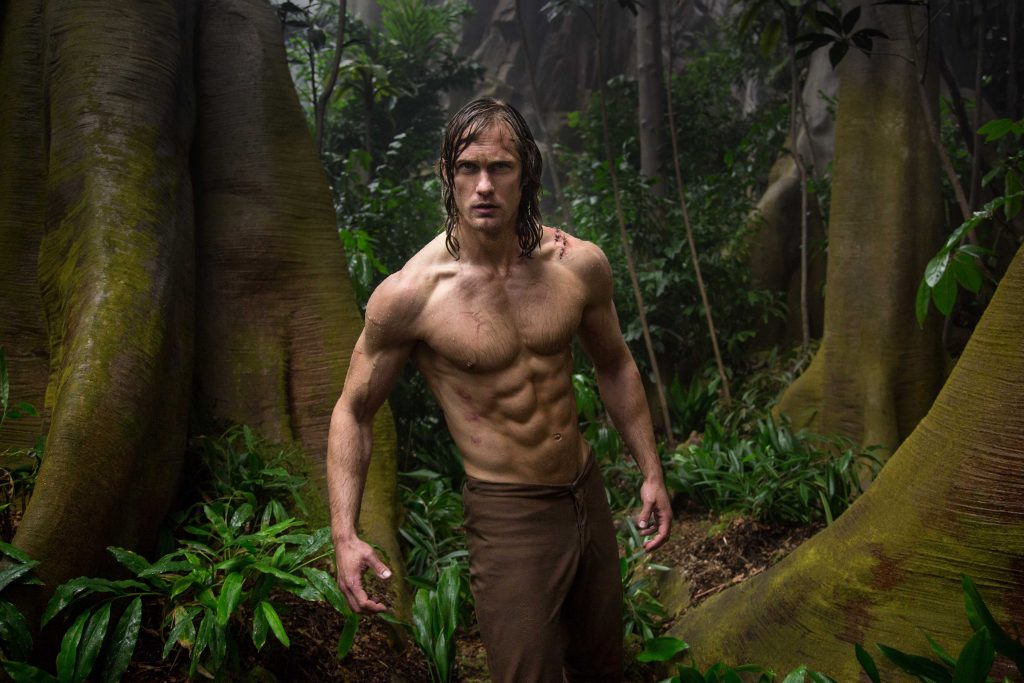 Alexander Skarsgard stars in a scene from the movie The Legend of Tarzan. Photo: CNS photo/Warner Bros