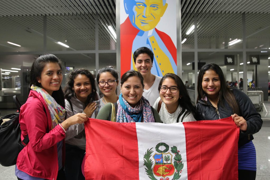 With his visit to World Youth Day only a few days away, Pope Francis asked young pilgrims to accompany his visit to Krakow, Poland, with prayers. Photo: CNS