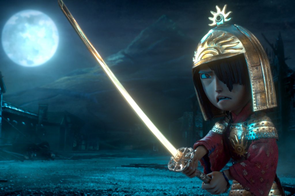 Kubo, voiced by Art Parkinson, is seen in the animated movie Kubo and the Two Strings. Photo: CNS/Focus Features