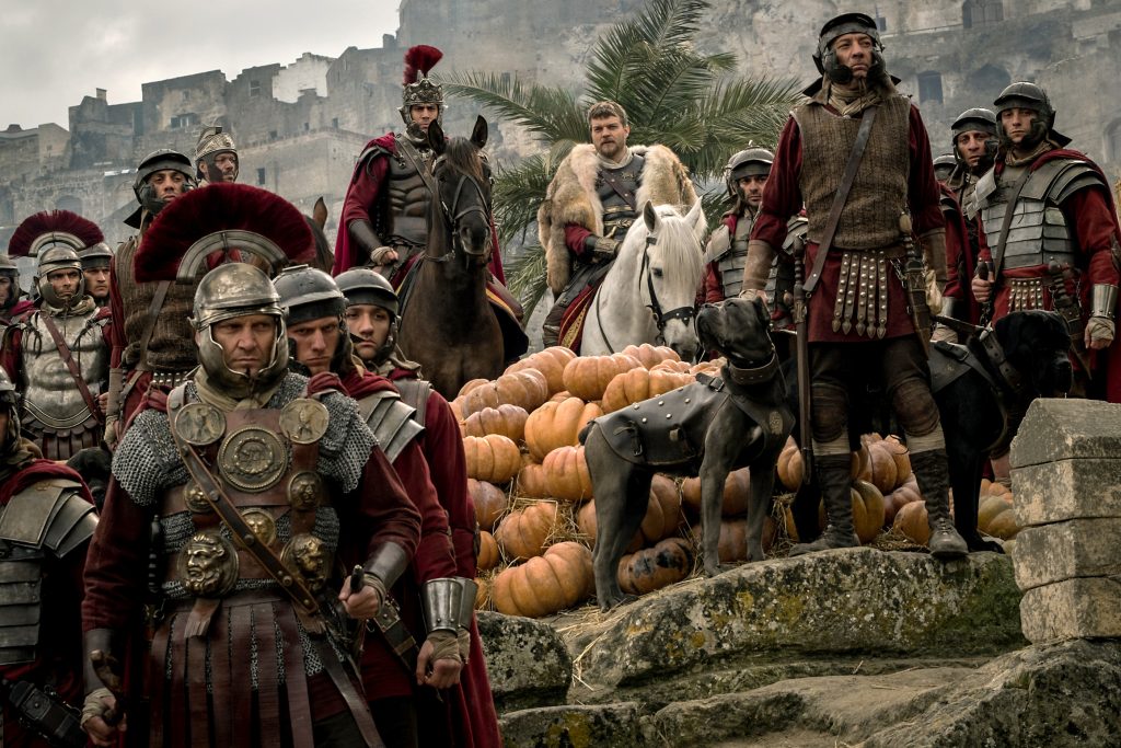 Toby Kebbell and Pilou Asbaek star in a scene from the movie Ben Hur. Photo: CNS/Paramount Pictures and Metro-Goldwyn-Mayer Pictures Inc.