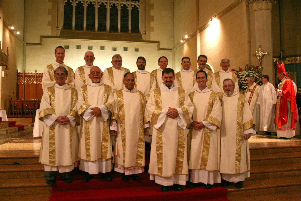 Since their ordination, Permanent Deacons Mark Powell and Paul Russell have taken quite different journeys in terms of their location and role, but for both, serving local communities is of paramount focus. Photo: Jamie O’Brien