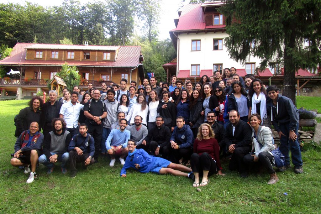 Redemptoris Mater Seminarian Liam Ryan spoke of his experience at this year’s World Youth Day in Poland as revolutionising. Mr Ryan was accompanied by some 50 youth from the communities of the NeoCatechumenal Way across Western Australia. Photo: Supplied.