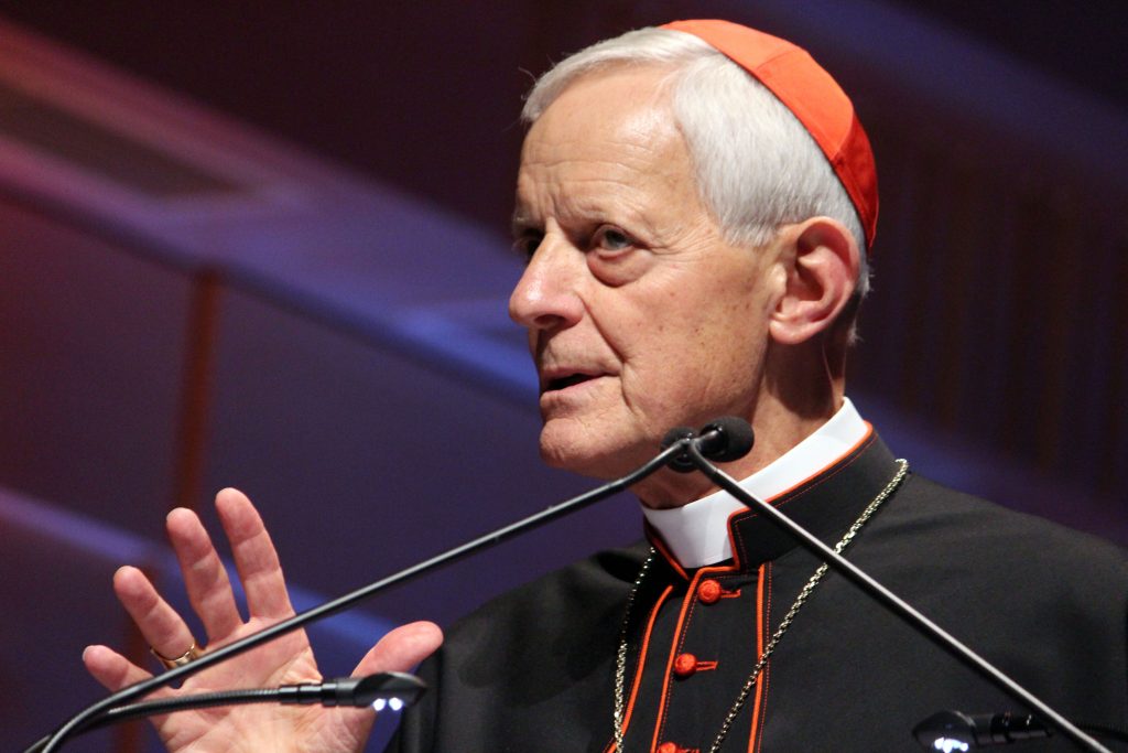 The new evangeliser needs four qualities for successful parish renewal: courage, confidence, a sense of urgency and joy, keynote speaker Cardinal Donald Wuerl told Proclaim 2016 delegates during his opening address on 1 September in Sydney. Photo: Supplied