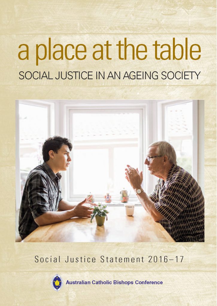 Cover of the 2016-17 Social Justice Statement. Photo: Supplied