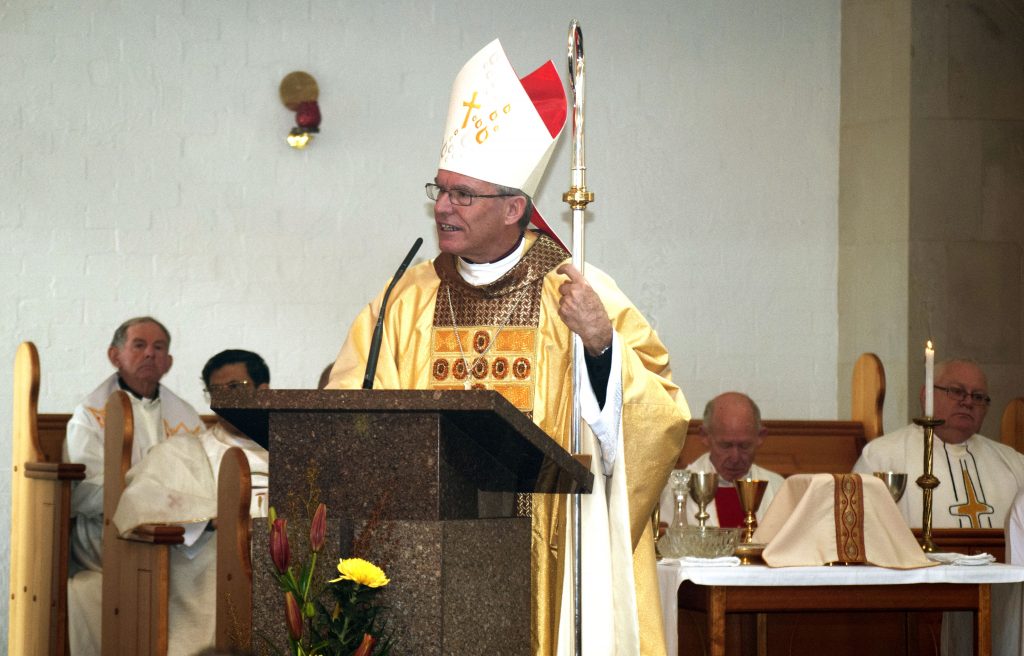 Looking back at the life of Mother Teresa of Calcutta can provide other members of the Catholic community with a kind of ‘guide’ to holiness, Archbishop Tim Costelloe has said. Photo: Caroline Smith