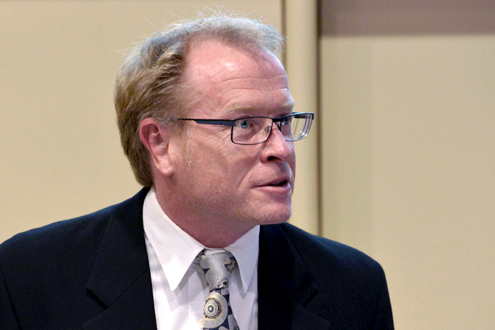 National Executive Officer of the Australian Catholic Social Justice Council (ACSJC), John Ferguson. Photo: Supplied