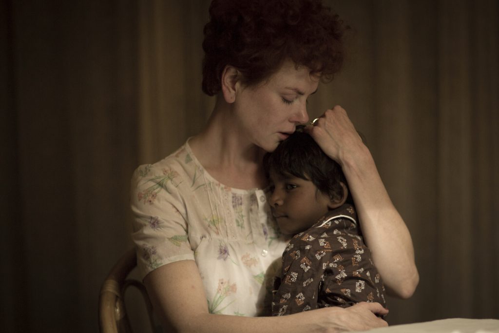 Set in India in 1986, Lion follows the history of a five year-old boy called Saroo (Sunny Pawar), who with his older brother Guddhu (Abhishek) is adept at providing food for his impoverished family by picking through landfills and pilfering coal from trains. Photo: Supplied