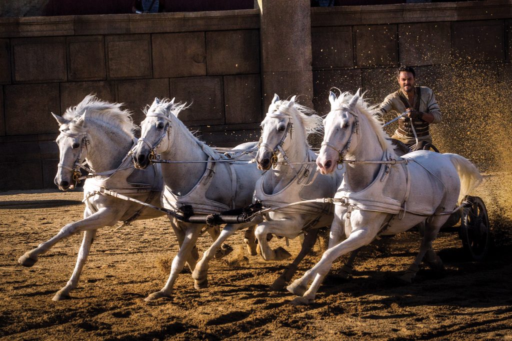 Jack Huston stars in a scene from the movie Ben-Hur. Photo: CNS /Paramount Pictures and Metro-Goldwyn-Mayer Pictures Inc