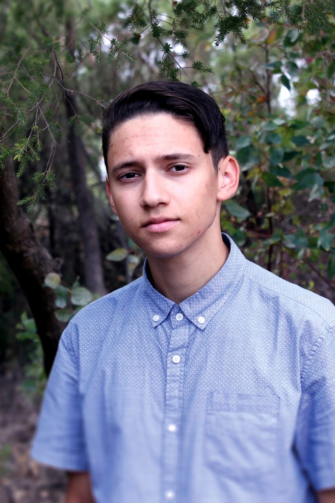 18-year-old Adrian dos Santos was one of the 220 young people helped last year by MercyCare Reconnect – an early intervention outreach support service for young people aged between 12 and 18 who are homeless or at risk of homelessness. Photo: Supplied