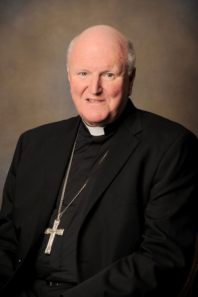 Archbishop Denis Hart, President of ACBC makes powerful statement to all survivors of child sexual abuse. Photo: Supplied