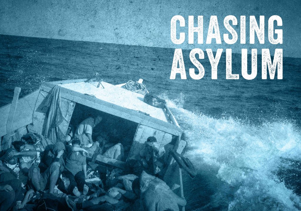 Chasing Asylum documents the lives of asylum seekers sent by Australia’s refugee policy into offshore detention centres on Manus Island and Nauru. Image: Supplied