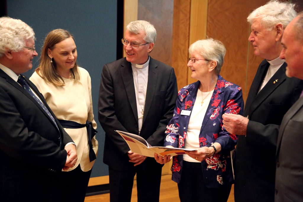 Perth Archbishop Timothy Costelloe has this week launched a new resource to support the formation of more than 90,000 staff working in Catholic schools and Catholic school systems across Australia. Photo: Supplied