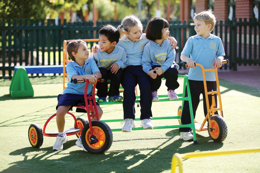 Our schools need to be places where every student and staff member has a sense of belonging, where everyone learns they have a talent, according to Dr Tim McDonald. Photo: Supplied