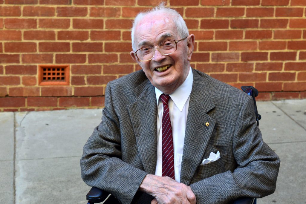 The life of Dr James (Jim) McNulty was one dedicated to public health in Western Australia, particularly through his work raising awareness of mesothelioma and other illnesses associated with asbestos exposure from the 1950s onwards. Image: Supplied