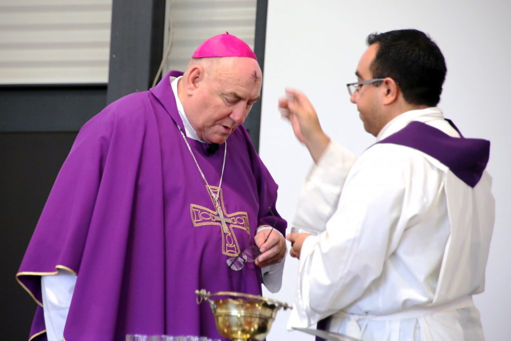 In his 2017 Easter Message, Bishop of Broome Christopher Saunders says it is his prayer that the wonder of the risen Lord flow into our lives bringing a feeling of great hope and peace. Photo: Supplied