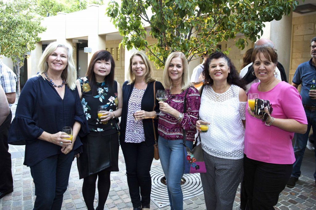 Staff and friends from the Perth Catholic Development Fund Office and Archdiocesan Accounts came together for the 2017 CDF Conference. Photo: Ron Tan