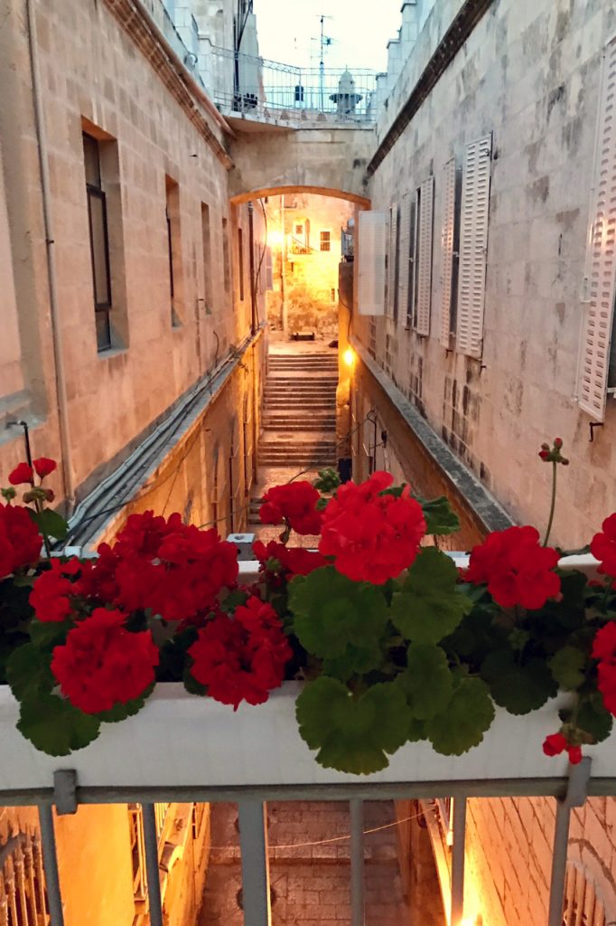 The view at Ecce Homo Convent, Jerusalem. Photo: Gemma Thompson