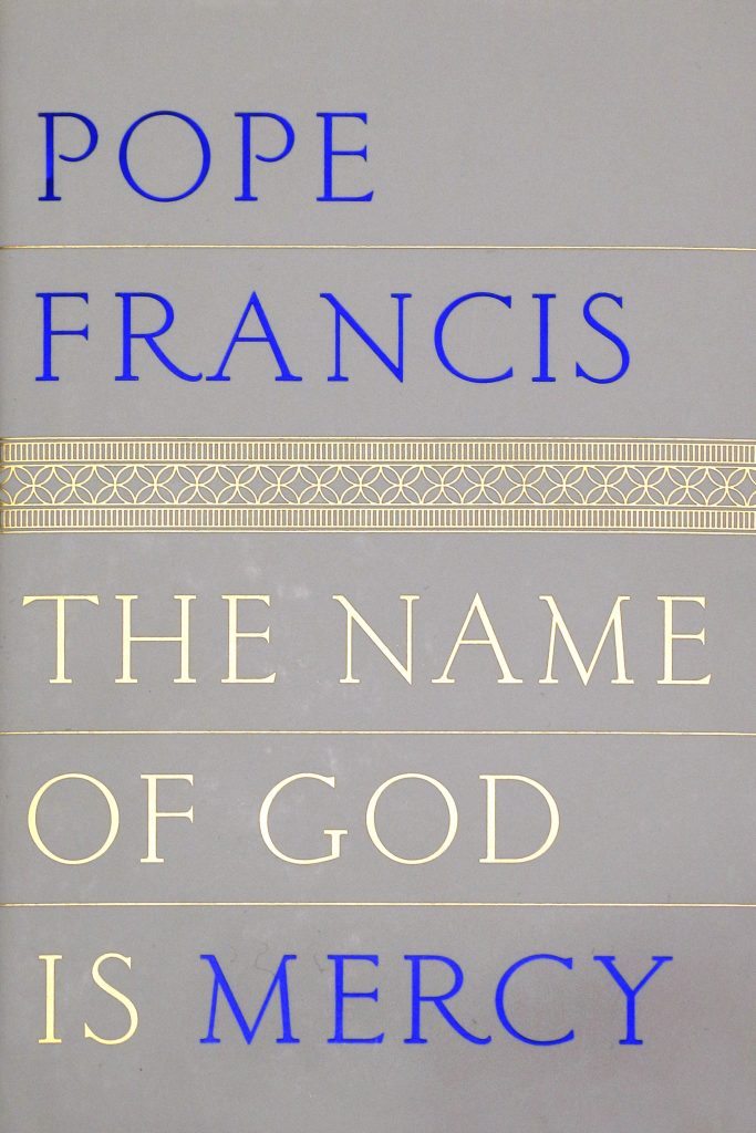 The English edition of The Name of God is Mercy is pictured at its release to journalists in Rome on 12 January. The book is compiled from an interview Pope Francis did with Italian journalist, Andrea Tornielli. Photo: CNS/Paul Haring