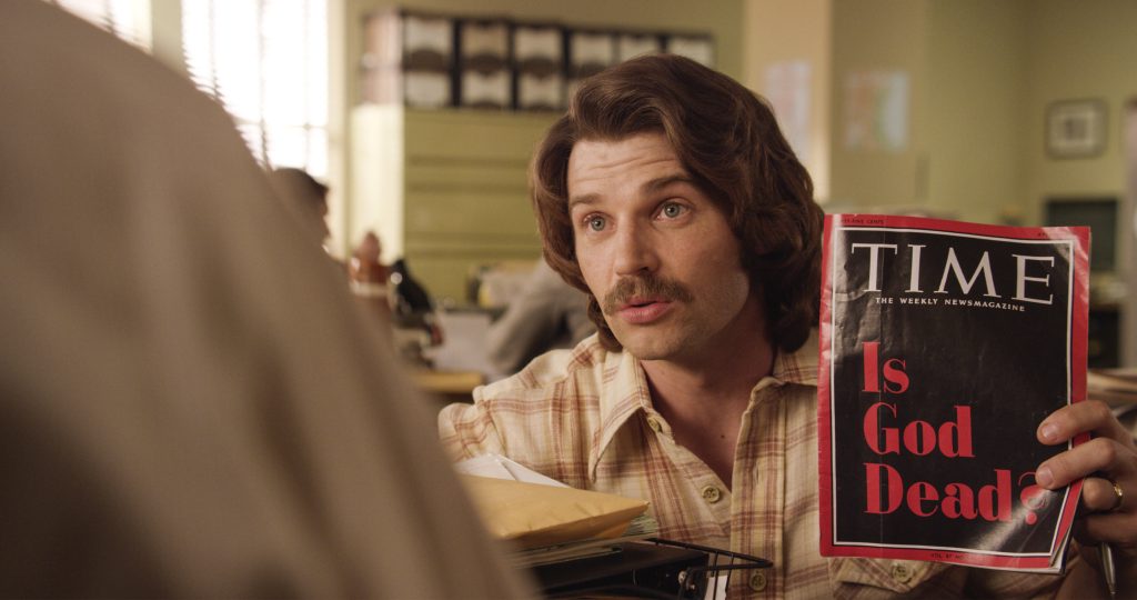 Mike Vogel stars in a scene from the movie, The Case for Christ. Photo: CNS/Pure Flix