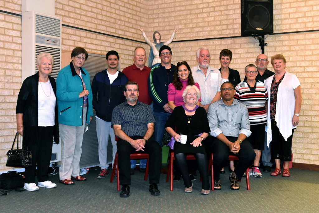 Attendees at the training session and information night for Simon Peter Care at St Simon Peter Church, Ocean Reef Parish on 23 March 2016. Photo: Caroline Smith.