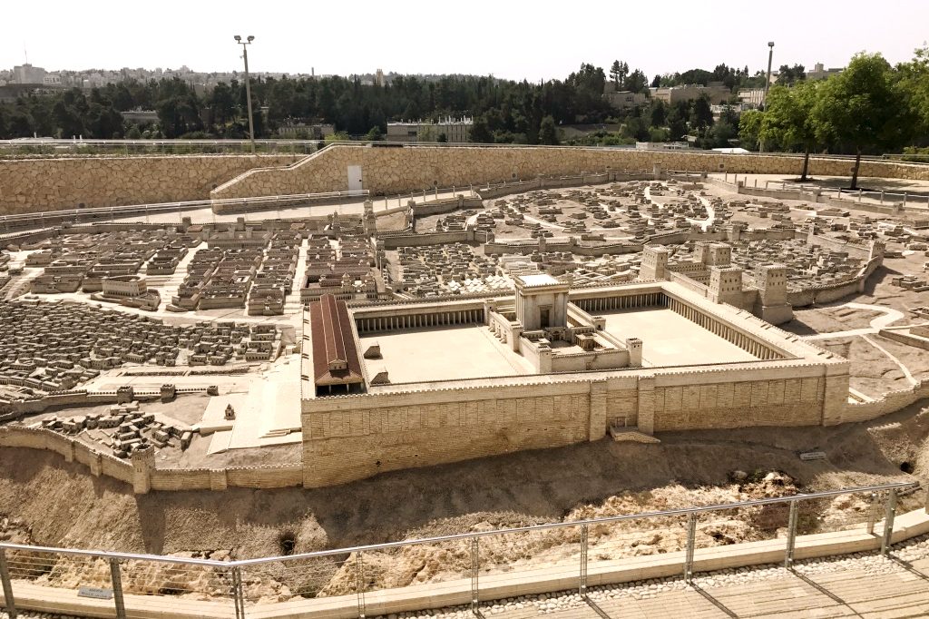 Amazing model of Jerusalem at the Israel Museum. Photo: Gemma Thomson.