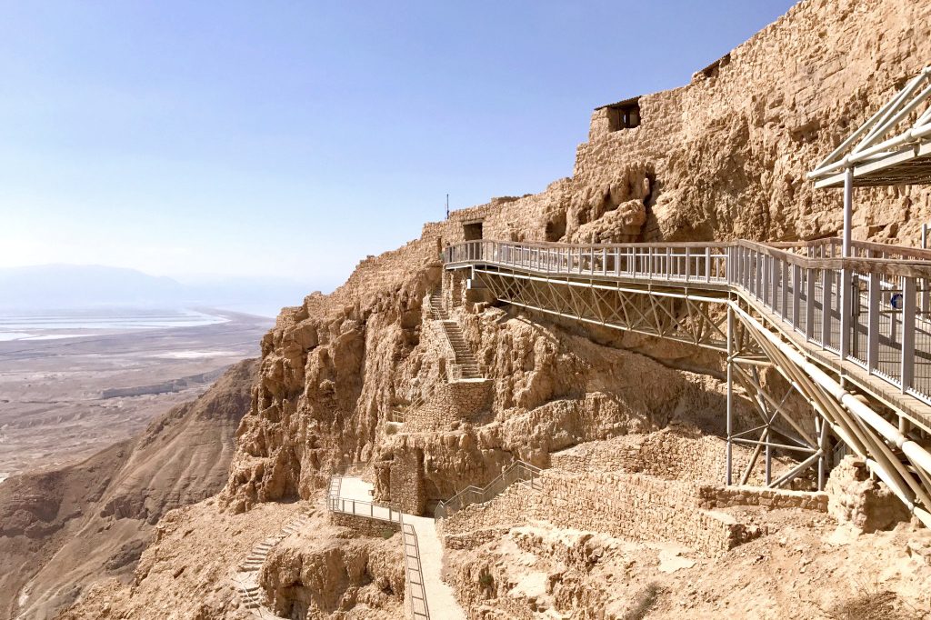 Panorama from Masada. Photo: Gemma Thomson.