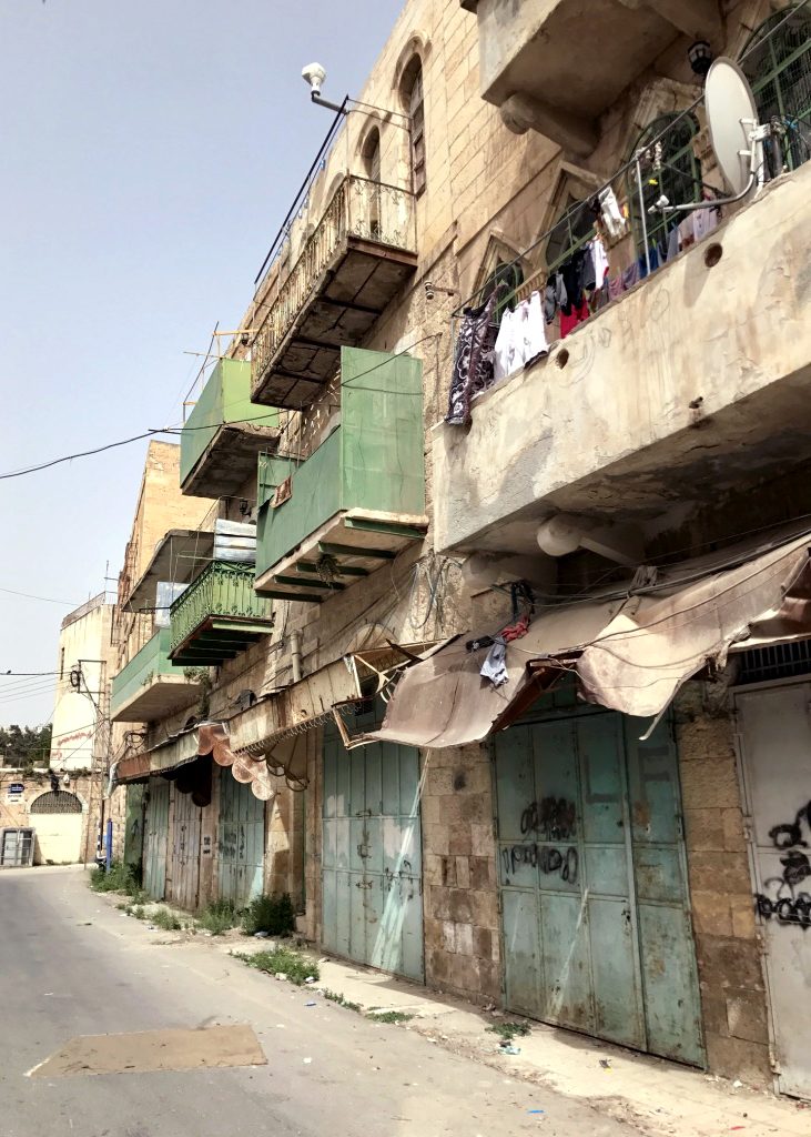 The streets of Hebron. Photo: Gemma Thomson.