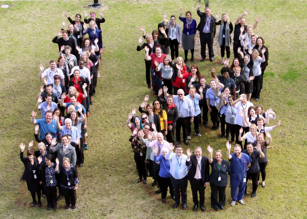 St John of God Midland Public Hospital has achieved significant milestones in its first 18 months of operations with more than 267,230 patients being treated which included 86,620 adults and children in the Emergency Department. Photo Supplied. 