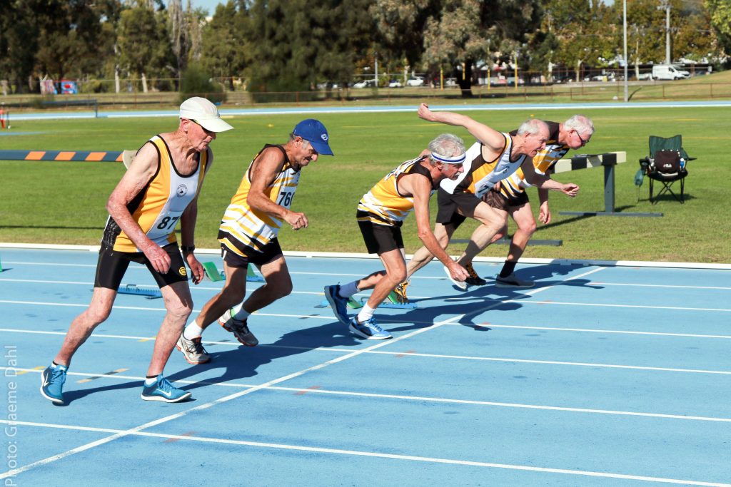 After winning gold medals in two categories for his age group this year, Fr Ted said it is only through God that this has become possible. Photo: Supplied.