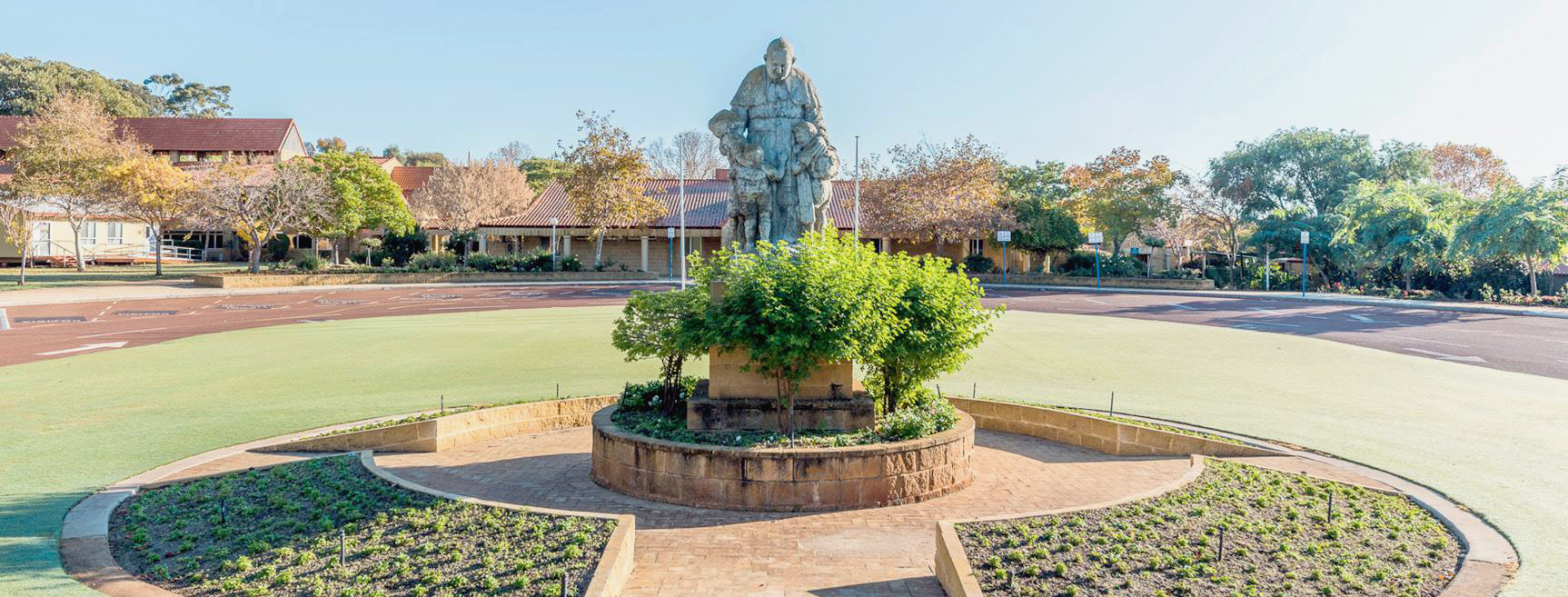 John XXIII College last month released a video showcasing the college’s grounds. Photo: Sourced/Facebook.