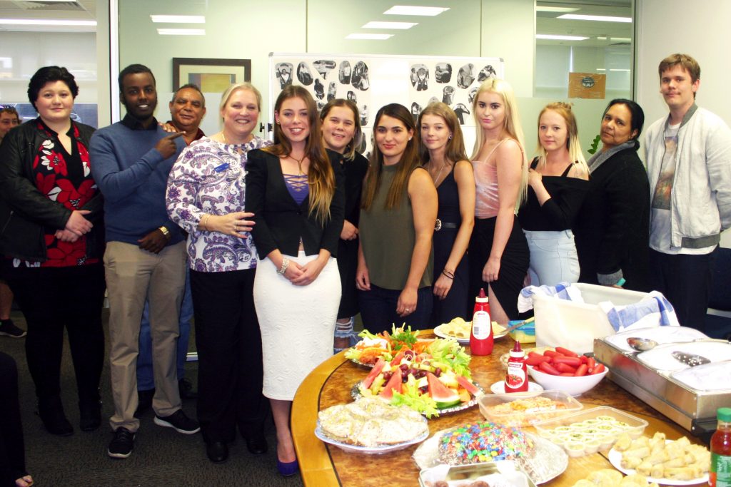 Eleven students studying a Certificate III in Individual Support (Ageing) attended a graduation event to celebrate their fantastic achievement on Friday 23rd June at Centacare’s head office in West Perth. Photo: Supplied.