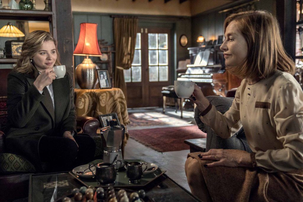 Chloe Grace Moretz and Isabelle Huppert star in a scene from the movie "Greta". Photo: Focus Features/CNS.