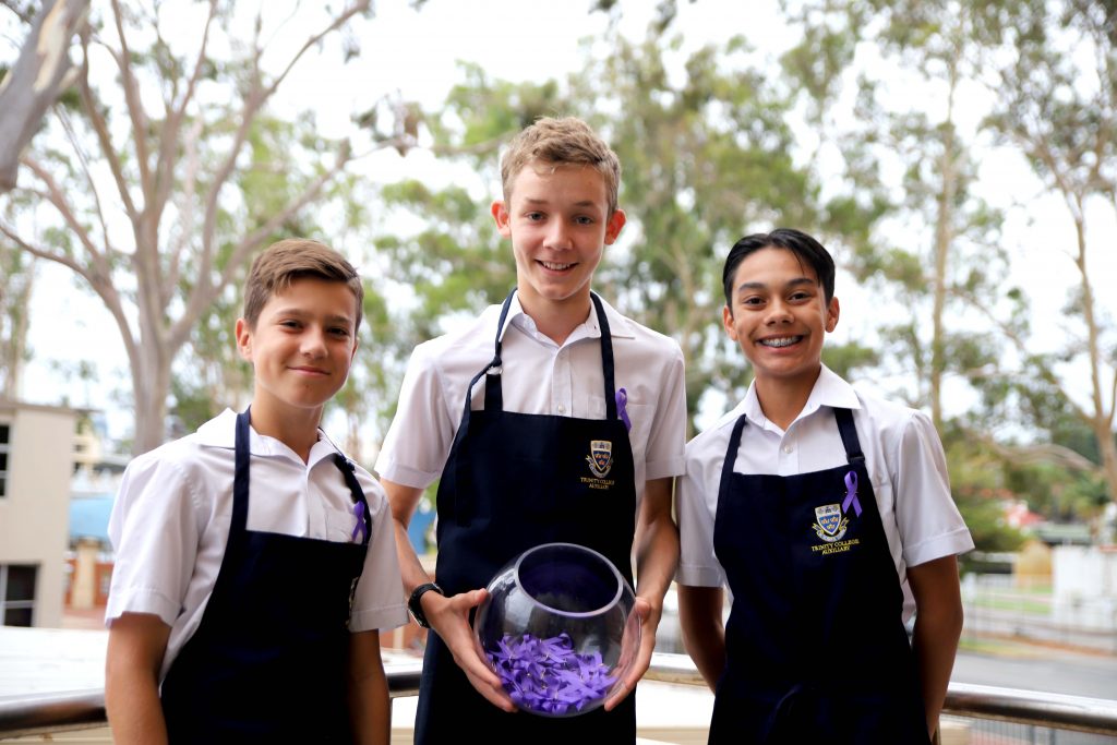 Trinity College held its inaugural International Women’s Day Breakfast at McCabe Court on 7 March. Photo: Trinity College.