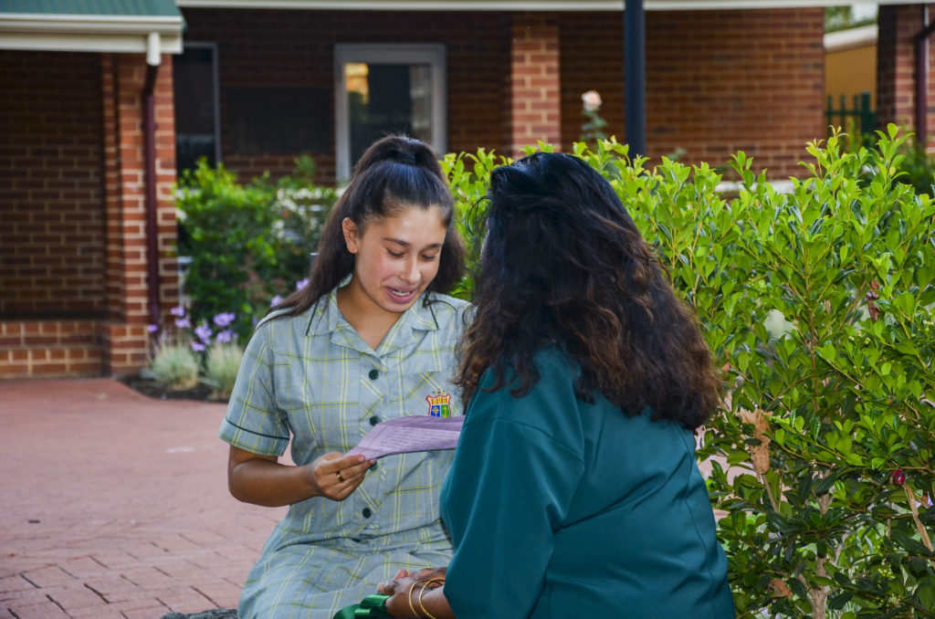 The program was launched to young girls in Year 9 and their families, involving both parties in a series of inclusive ceremonies each term. Photo: Supplied.