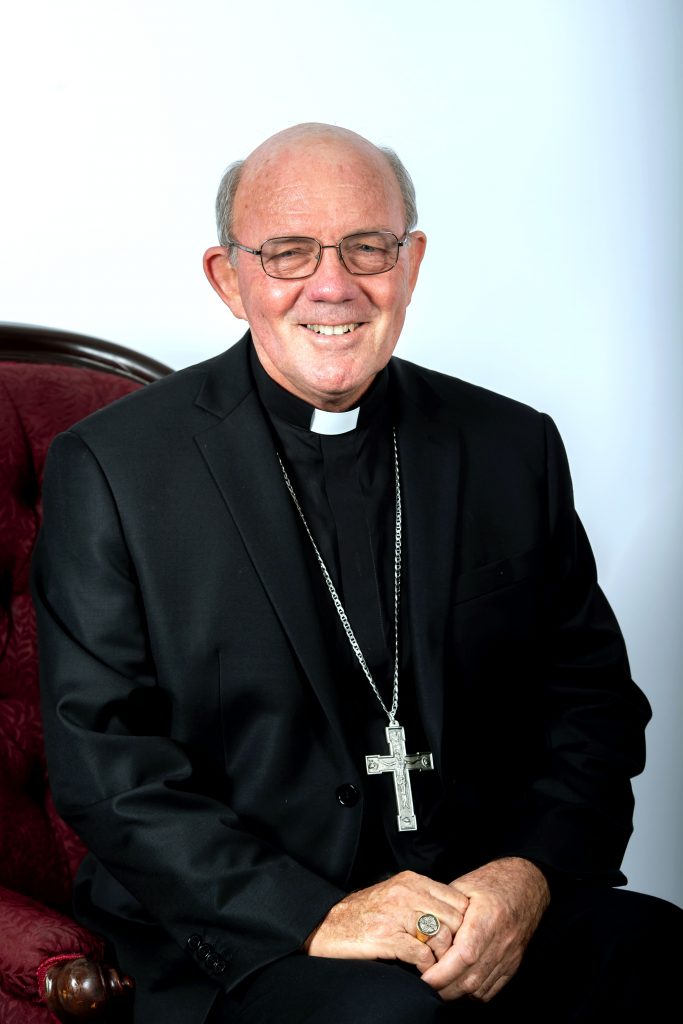 Geraldton Bishop Michael Morrissey speaks of his trip to the Holy Land in his 2019 Easter Message. Photo: ACBC.